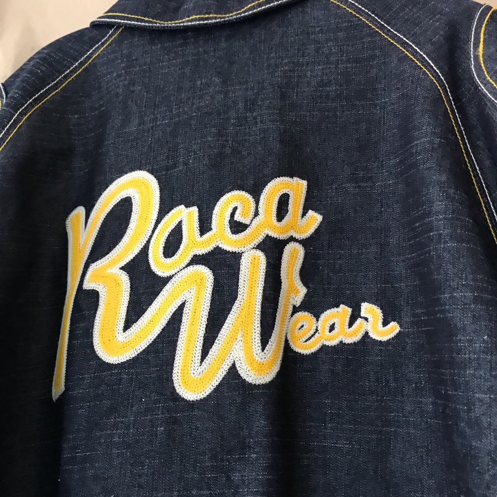 Rica Wear Denim Deep Blue Jean Jacket